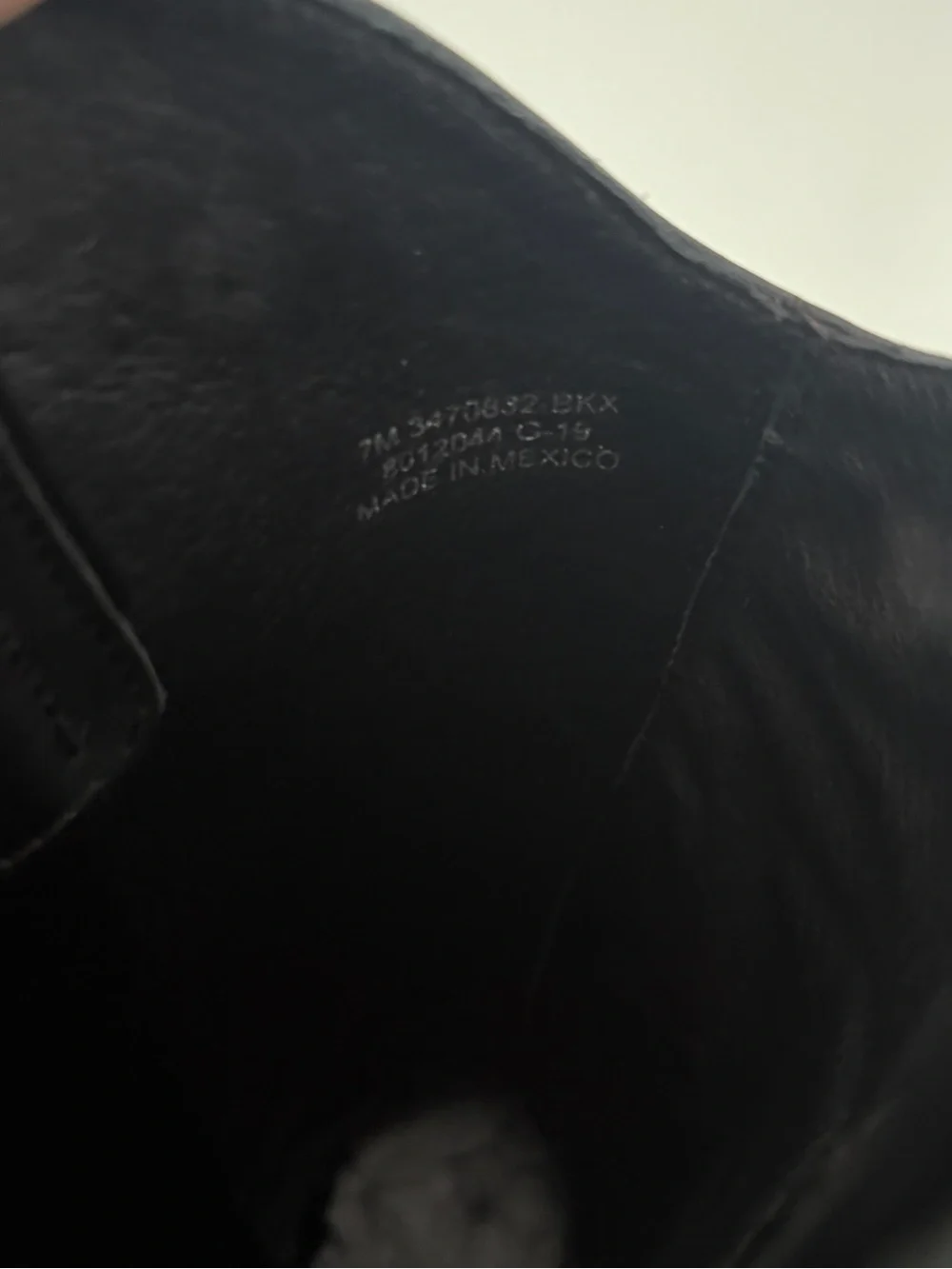 Frye Black Tall Leather Riding Boots